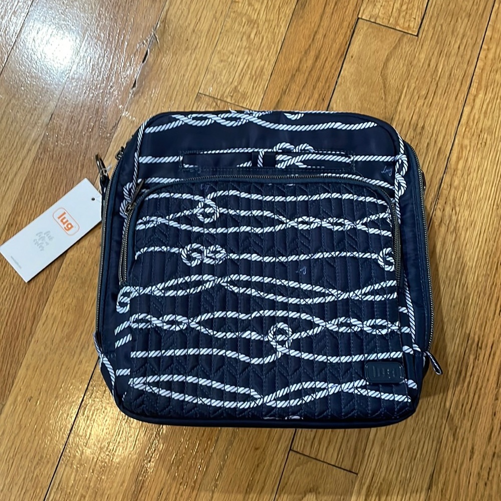 New Lug Nautical shoulder bag